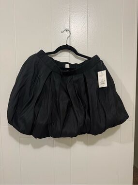 Target Black Bubble Skirt